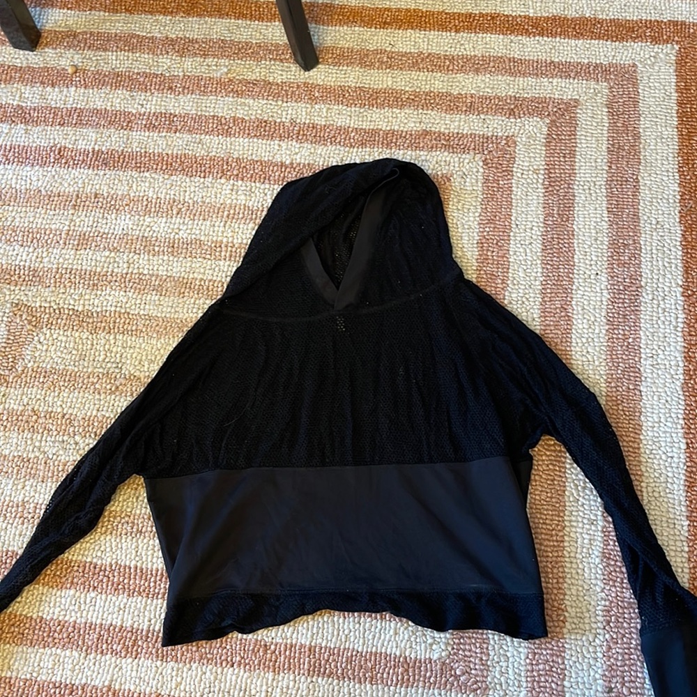 Mesh hoodie